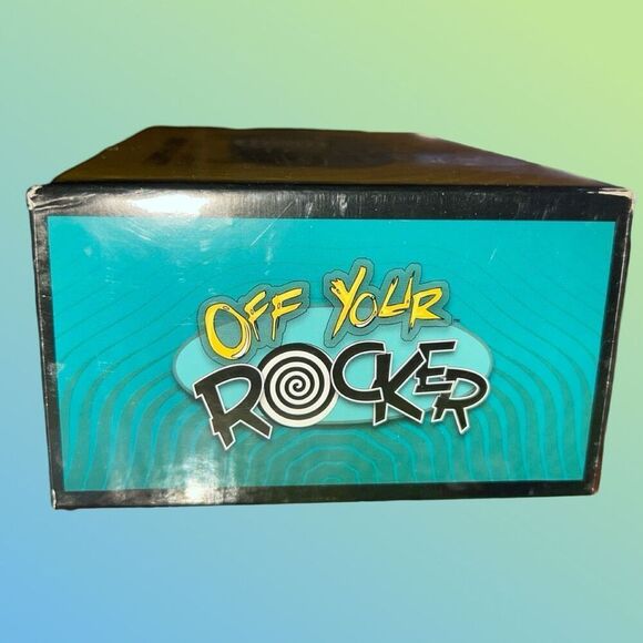 Off Your Rocker Quirky Whacky Party Game Complete - Picture 7 of 8